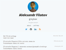 Tablet Screenshot of alfilatov.com
